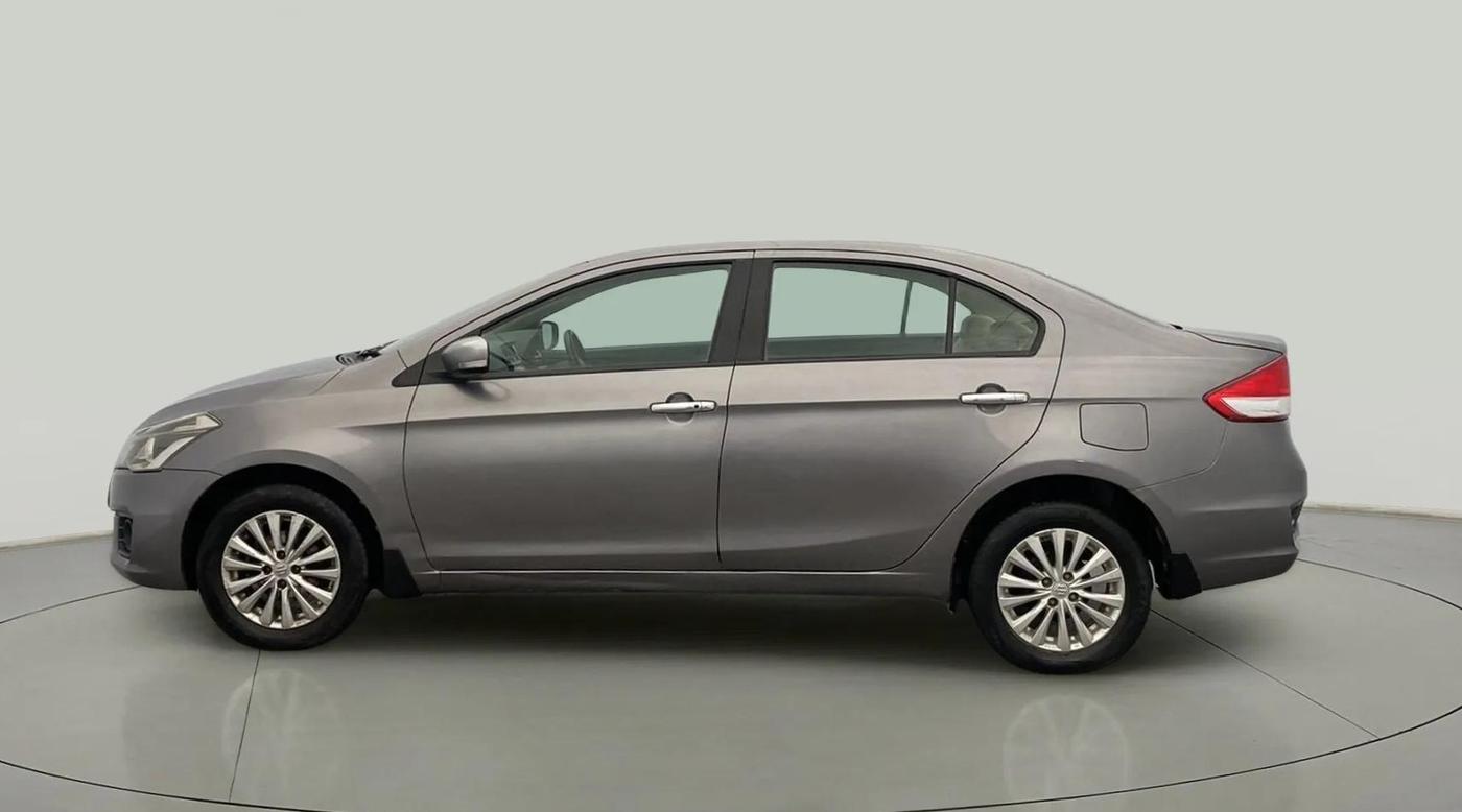 2017 Maruti Ciaz ZETA 1.4  MT PETROL, Petrol, Manual, 56,760 km, Left Side