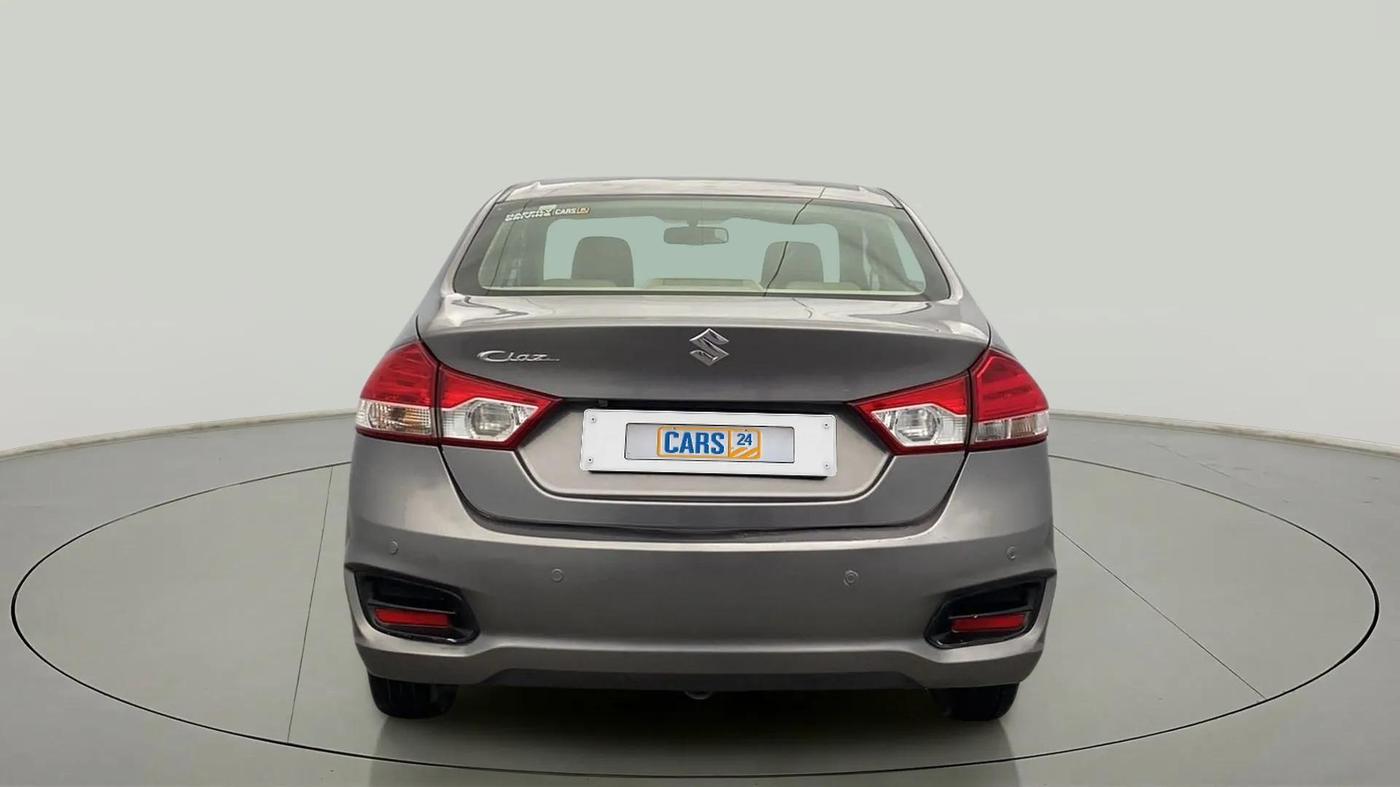 2017 Maruti Ciaz ZETA 1.4  MT PETROL, Petrol, Manual, 56,760 km, Back/Rear