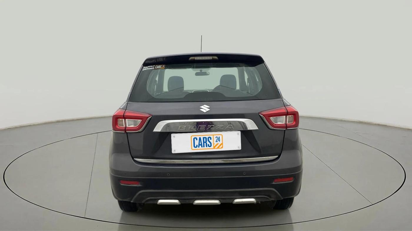 2020 Maruti Vitara Brezza LXI, Petrol, Manual, 50,566 km, Back/Rear