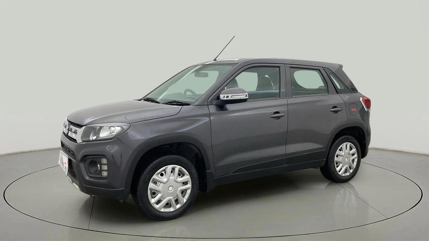 2020 Maruti Vitara Brezza LXI, Petrol, Manual, 50,566 km, Left Front Diagonal