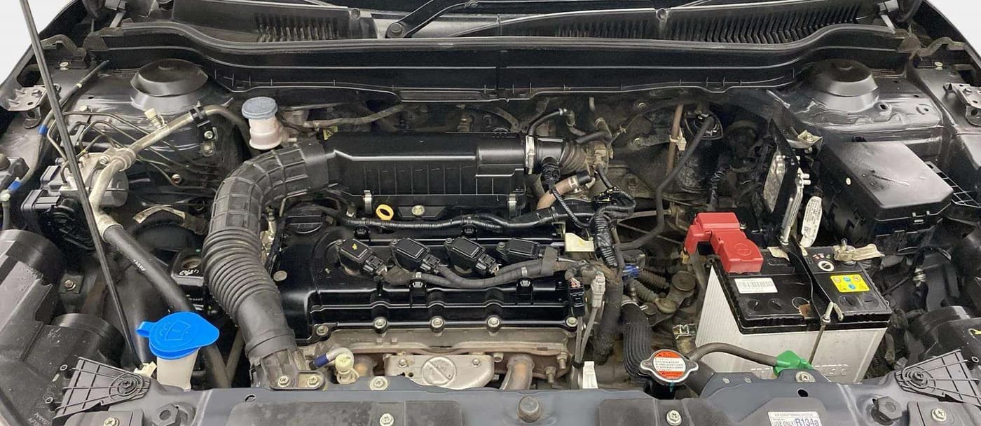 2020 Maruti Vitara Brezza LXI, Petrol, Manual, 50,566 km, Engine View