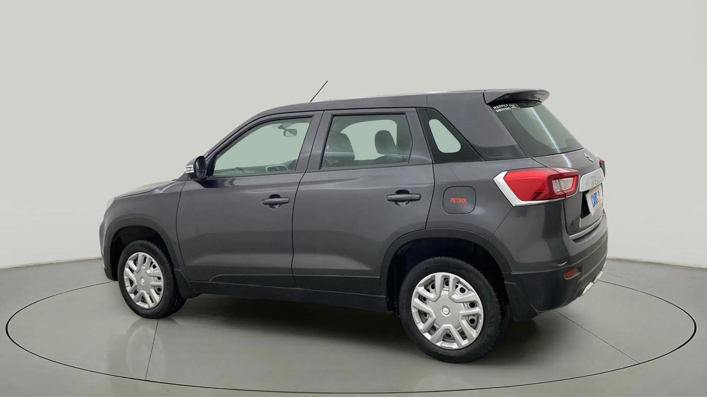 2020 Maruti Vitara Brezza LXI, Petrol, Manual, 50,566 km, Left Back Diagonal