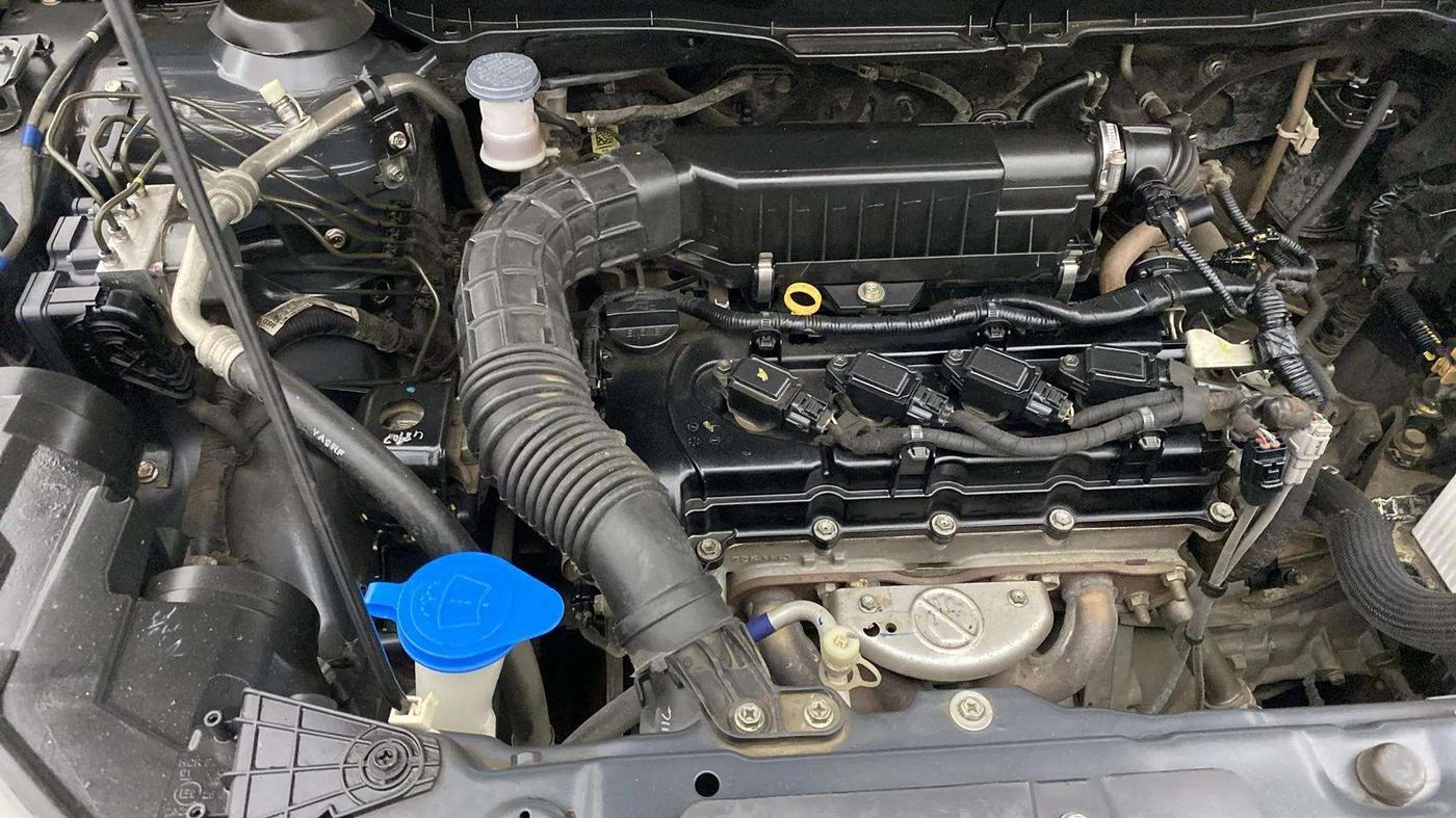 2020 Maruti Vitara Brezza LXI, Petrol, Manual, 50,566 km, Engine View - Right