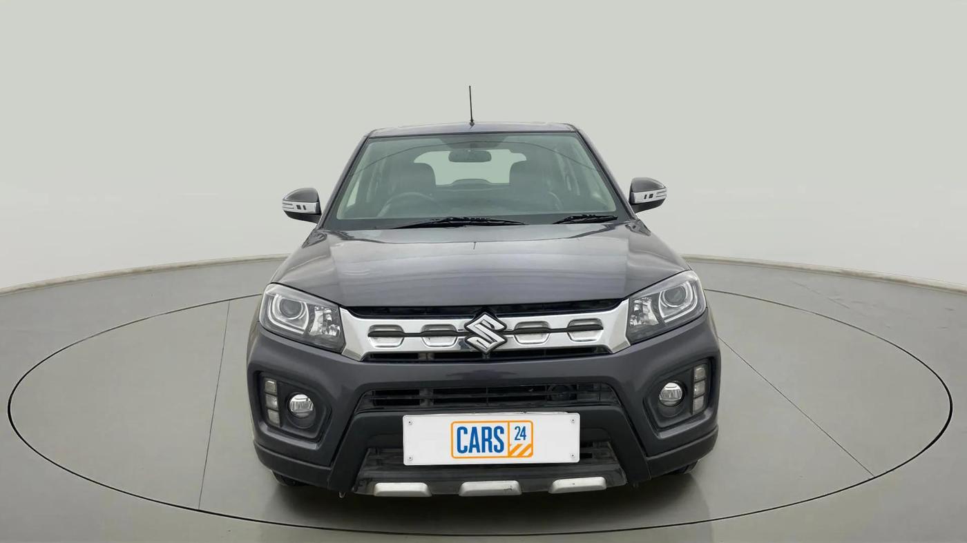 2020 Maruti Vitara Brezza LXI, Petrol, Manual, 50,566 km, Front