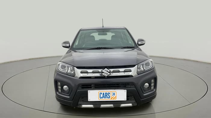 2020 Maruti Vitara Brezza LXI, Petrol, Manual, 50,566 km, Front