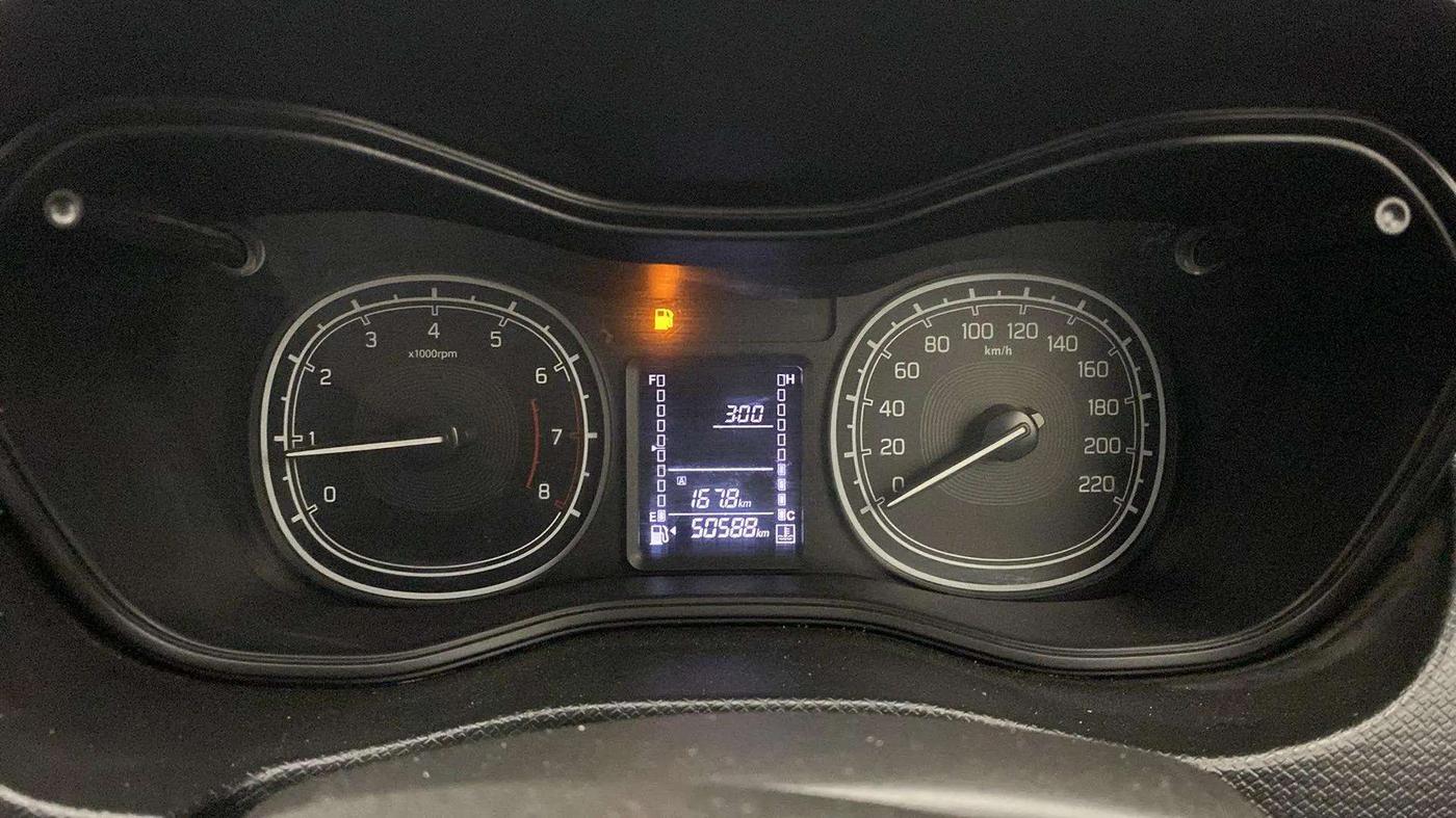2020 Maruti Vitara Brezza LXI, Petrol, Manual, 50,566 km, Odometer Image
