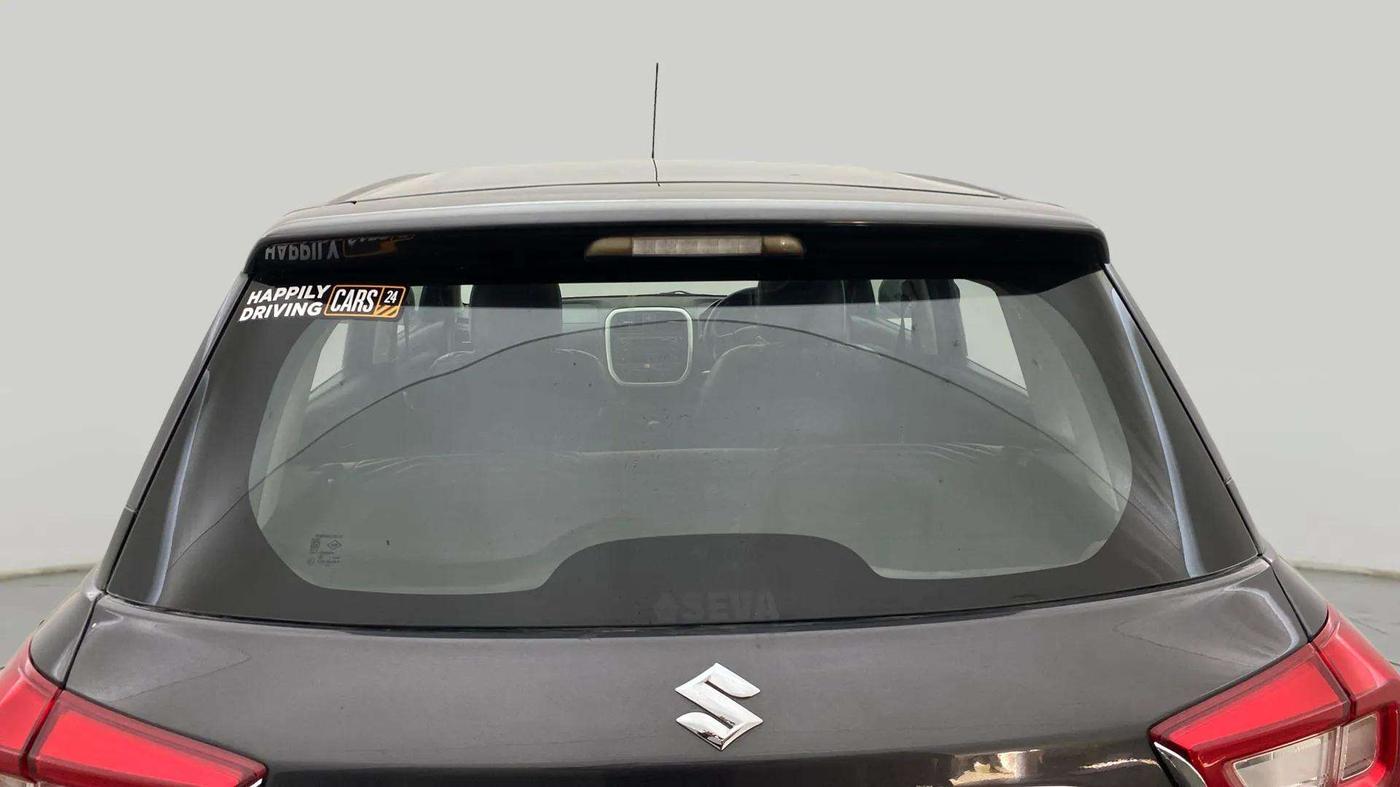 2020 Maruti Vitara Brezza LXI, Petrol, Manual, 50,566 km, Rear Windshield