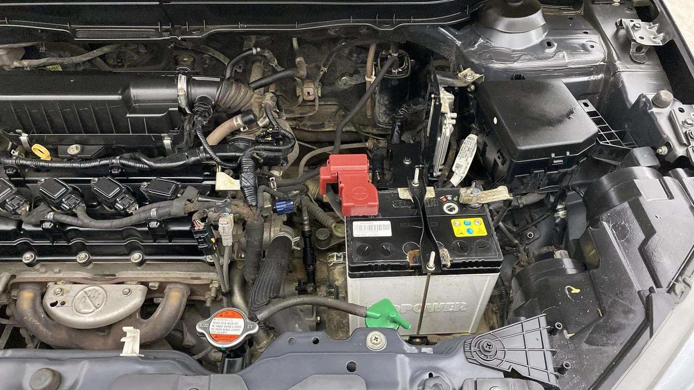2020 Maruti Vitara Brezza LXI, Petrol, Manual, 50,566 km, Engine View - Left