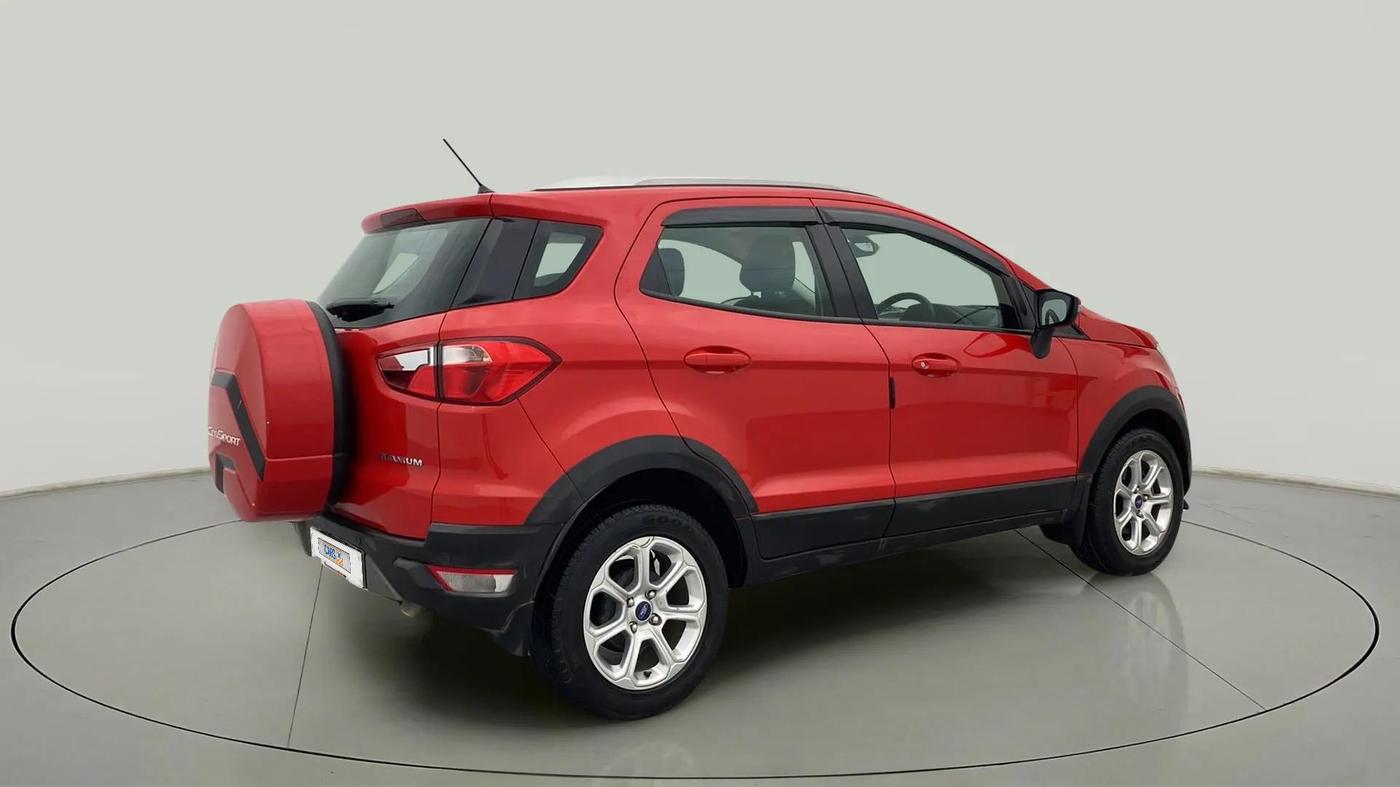 2020 Ford Ecosport TITANIUM + 1.5L PETROL AT, Petrol, Automatic, 33,074 km, Right Back Diagonal