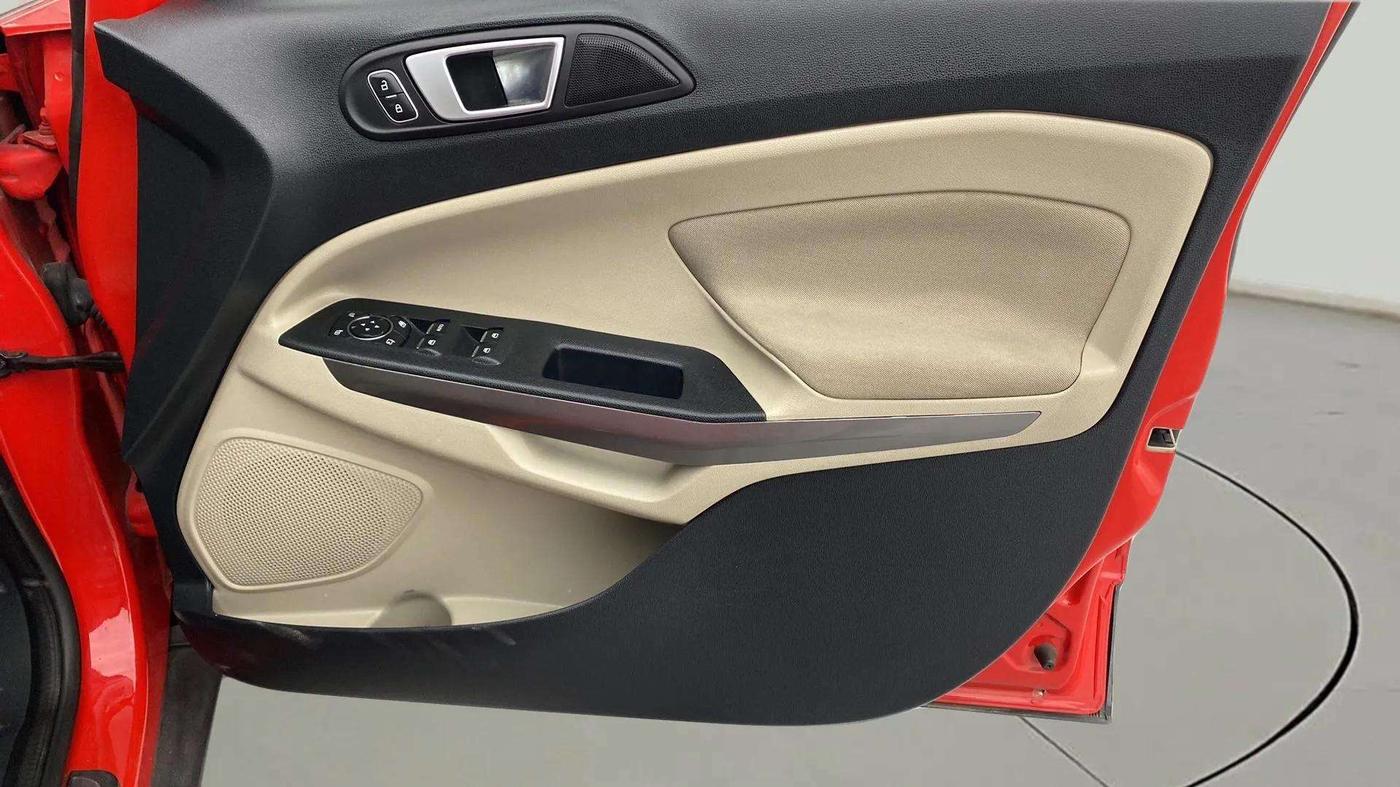 2020 Ford Ecosport TITANIUM + 1.5L PETROL AT, Petrol, Automatic, 33,074 km, Driver Side Door Panels Control