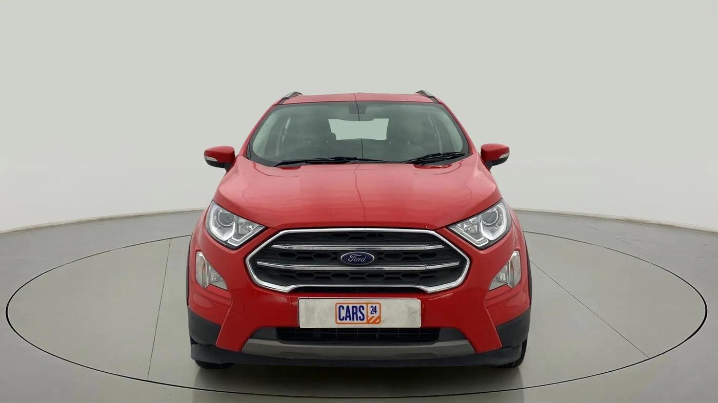 2020 Ford Ecosport TITANIUM + 1.5L PETROL AT, Petrol, Automatic, 33,074 km, Front