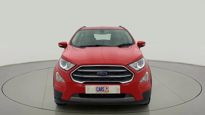 2020 Ford Ecosport TITANIUM + 1.5L PETROL AT, Petrol, Automatic, 33,074 km, Front
