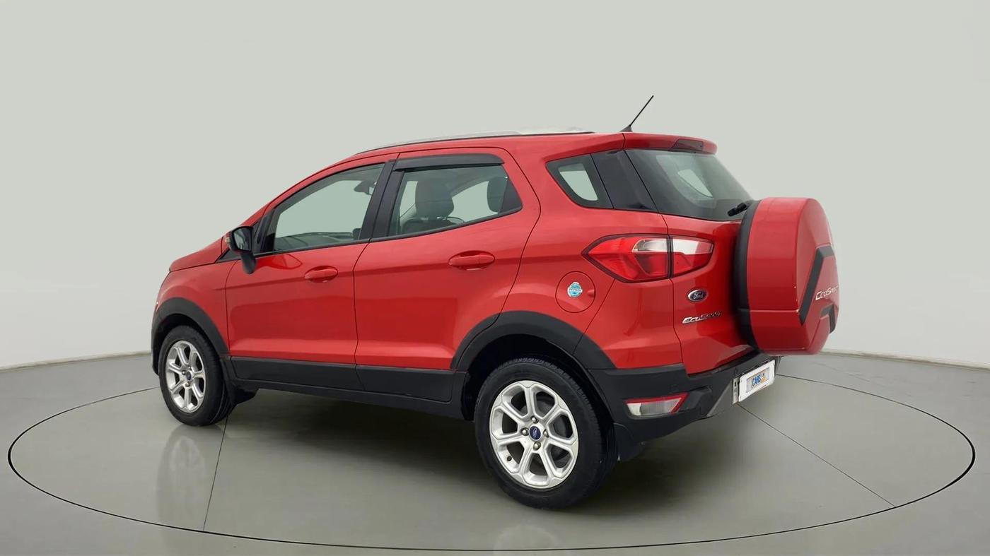 2020 Ford Ecosport TITANIUM + 1.5L PETROL AT, Petrol, Automatic, 33,074 km, Left Back Diagonal