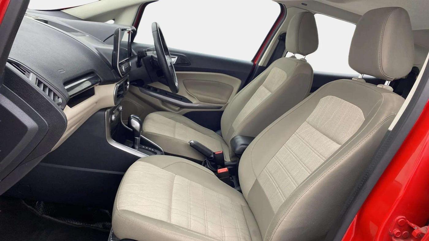 2020 Ford Ecosport TITANIUM + 1.5L PETROL AT, Petrol, Automatic, 33,074 km, Right Side Front Door Cabin