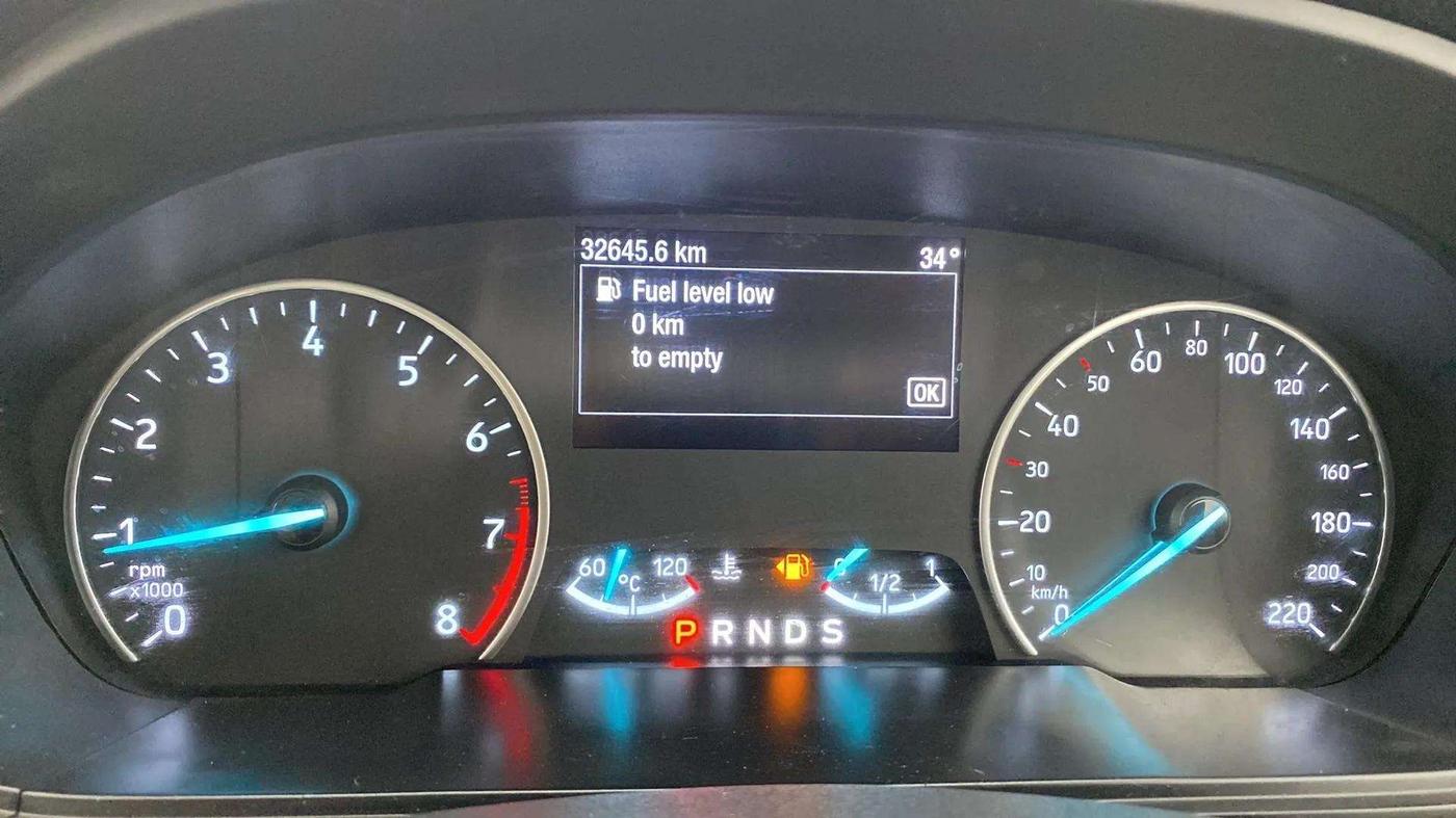 2020 Ford Ecosport TITANIUM + 1.5L PETROL AT, Petrol, Automatic, 33,074 km, Odometer Image