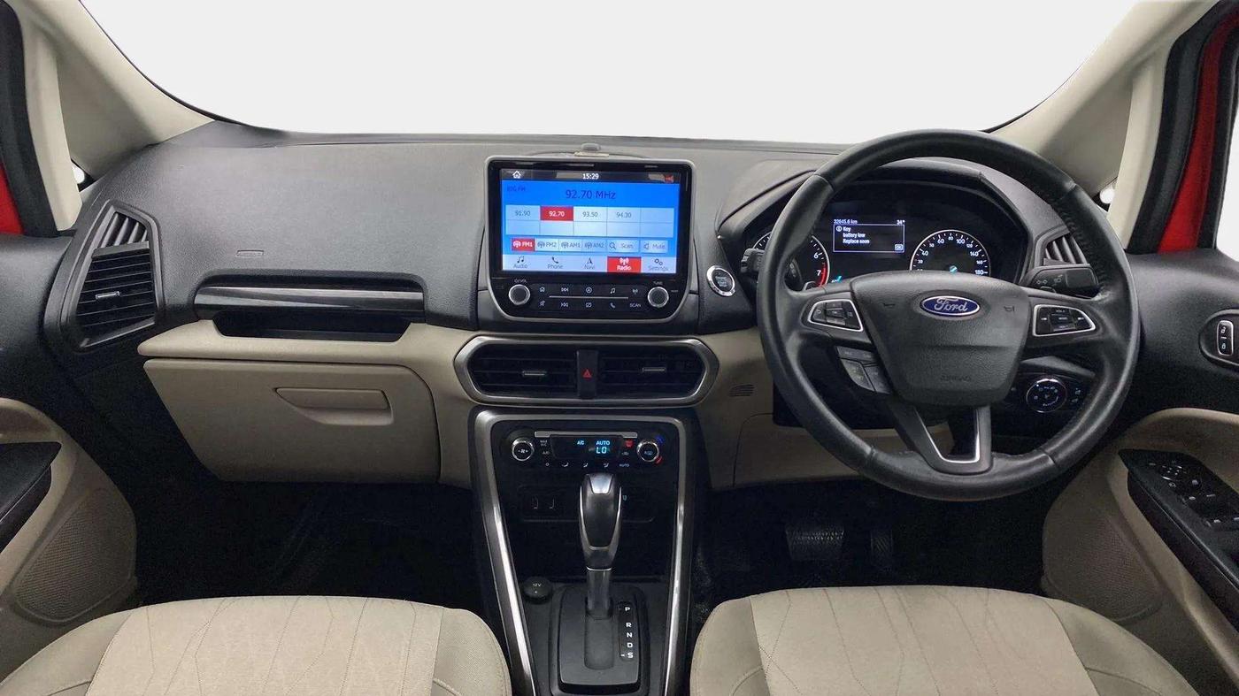 2020 Ford Ecosport TITANIUM + 1.5L PETROL AT, Petrol, Automatic, 33,074 km, Dashboard