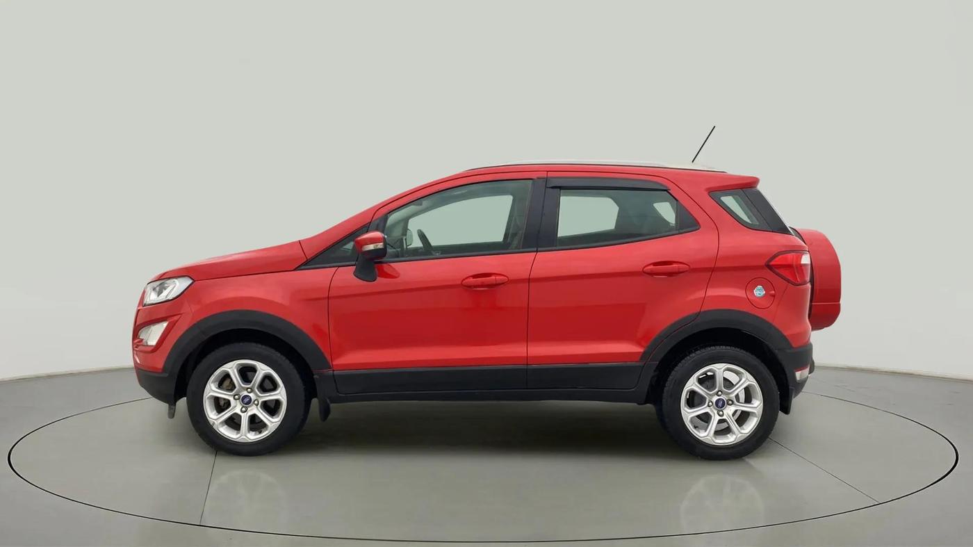2020 Ford Ecosport TITANIUM + 1.5L PETROL AT, Petrol, Automatic, 33,074 km, Left Side