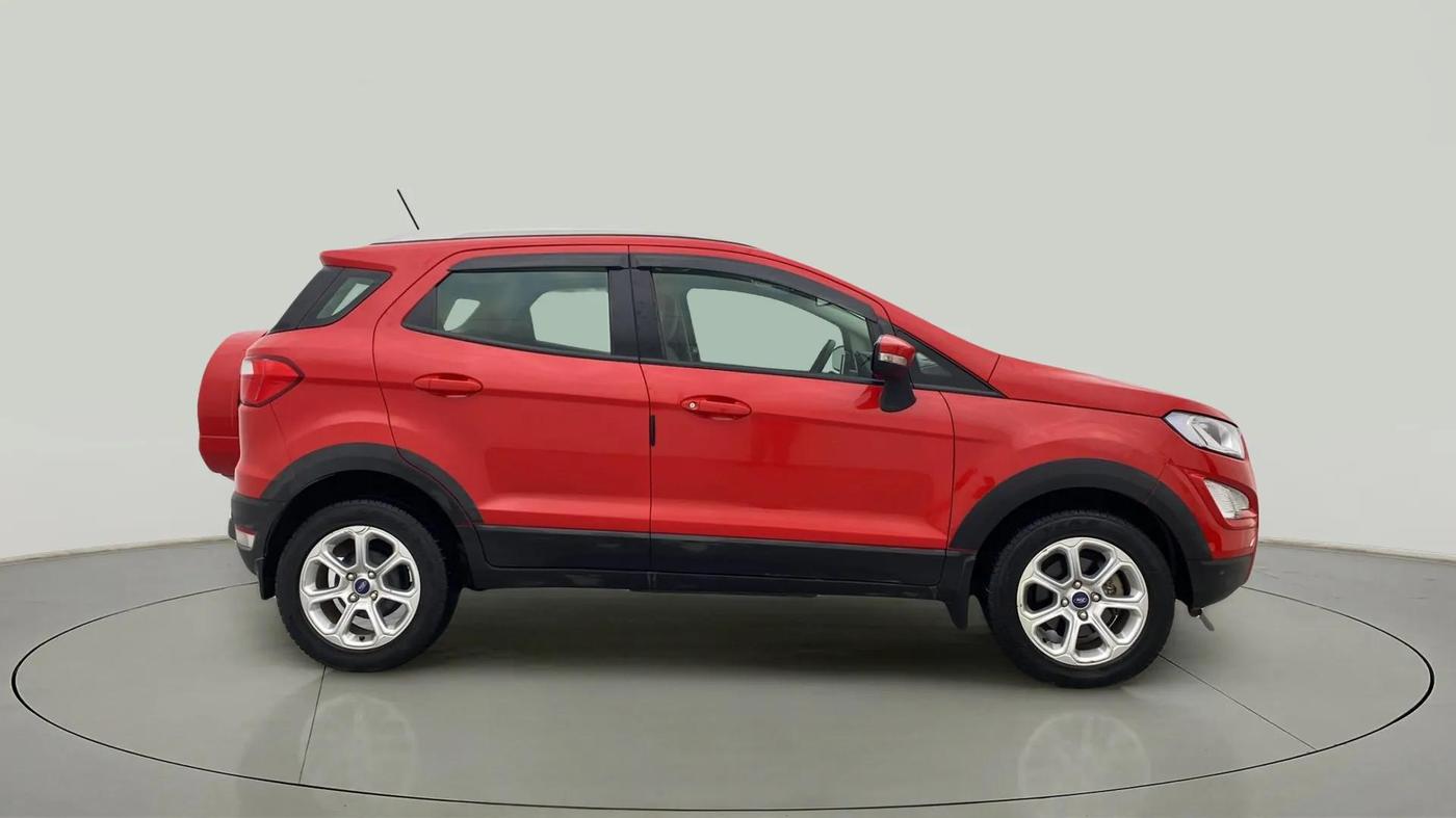 2020 Ford Ecosport TITANIUM + 1.5L PETROL AT, Petrol, Automatic, 33,074 km, Right Side View