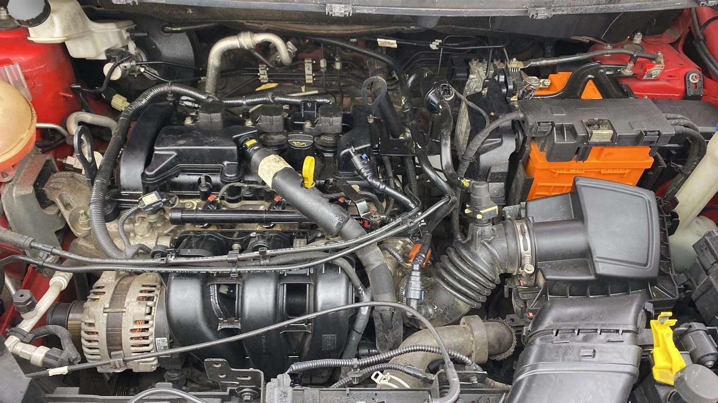 2020 Ford Ecosport TITANIUM + 1.5L PETROL AT, Petrol, Automatic, 33,074 km, Engine View
