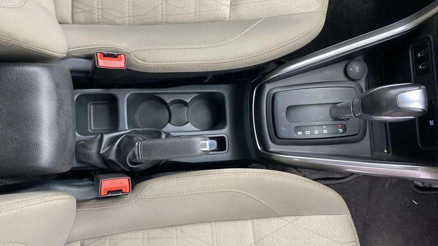 2020 Ford Ecosport TITANIUM + 1.5L PETROL AT, Petrol, Automatic, 33,074 km, Gear Lever