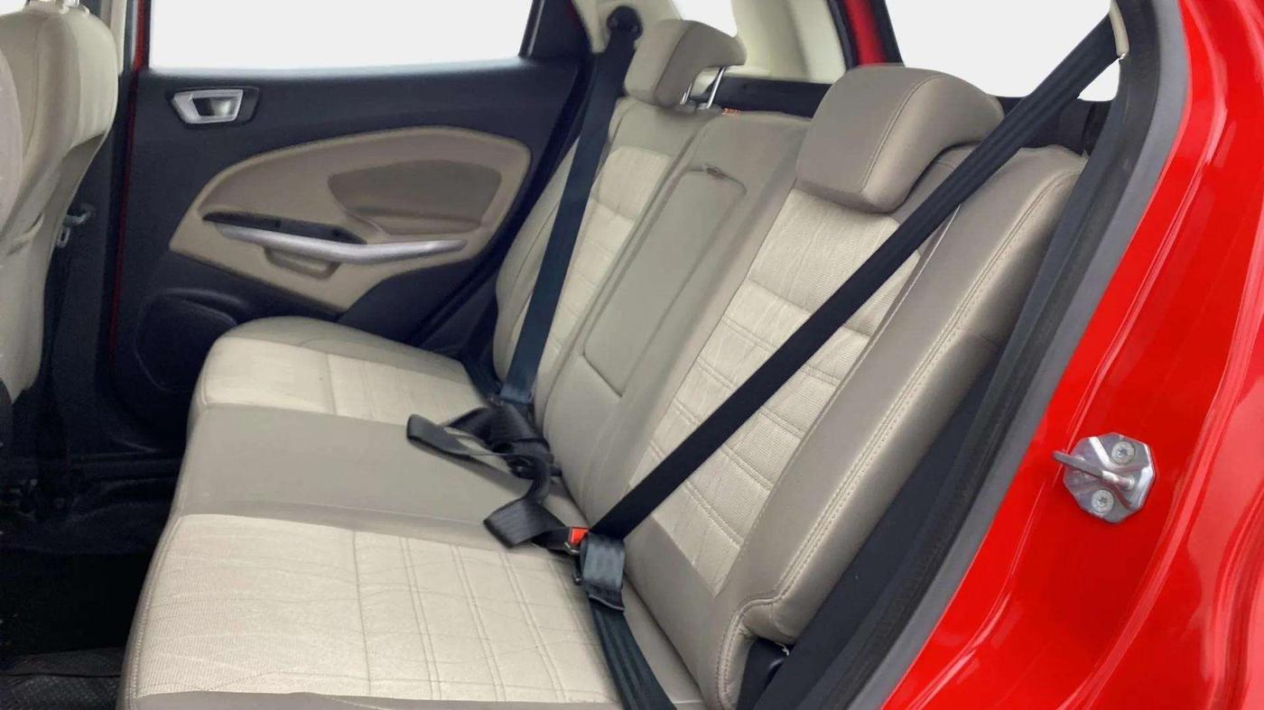 2020 Ford Ecosport TITANIUM + 1.5L PETROL AT, Petrol, Automatic, 33,074 km, Right Side Rear Door Cabin