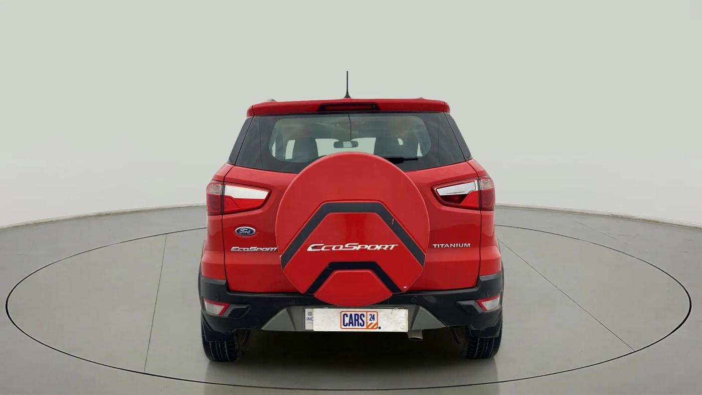 2020 Ford Ecosport TITANIUM + 1.5L PETROL AT, Petrol, Automatic, 33,074 km, Back/Rear