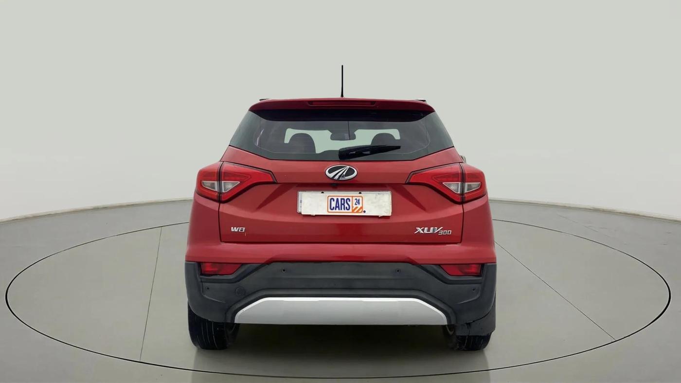 2019 Mahindra XUV300 W8 (O) 1.5 DIESEL, Diesel, Manual, 58,358 km, Back/Rear