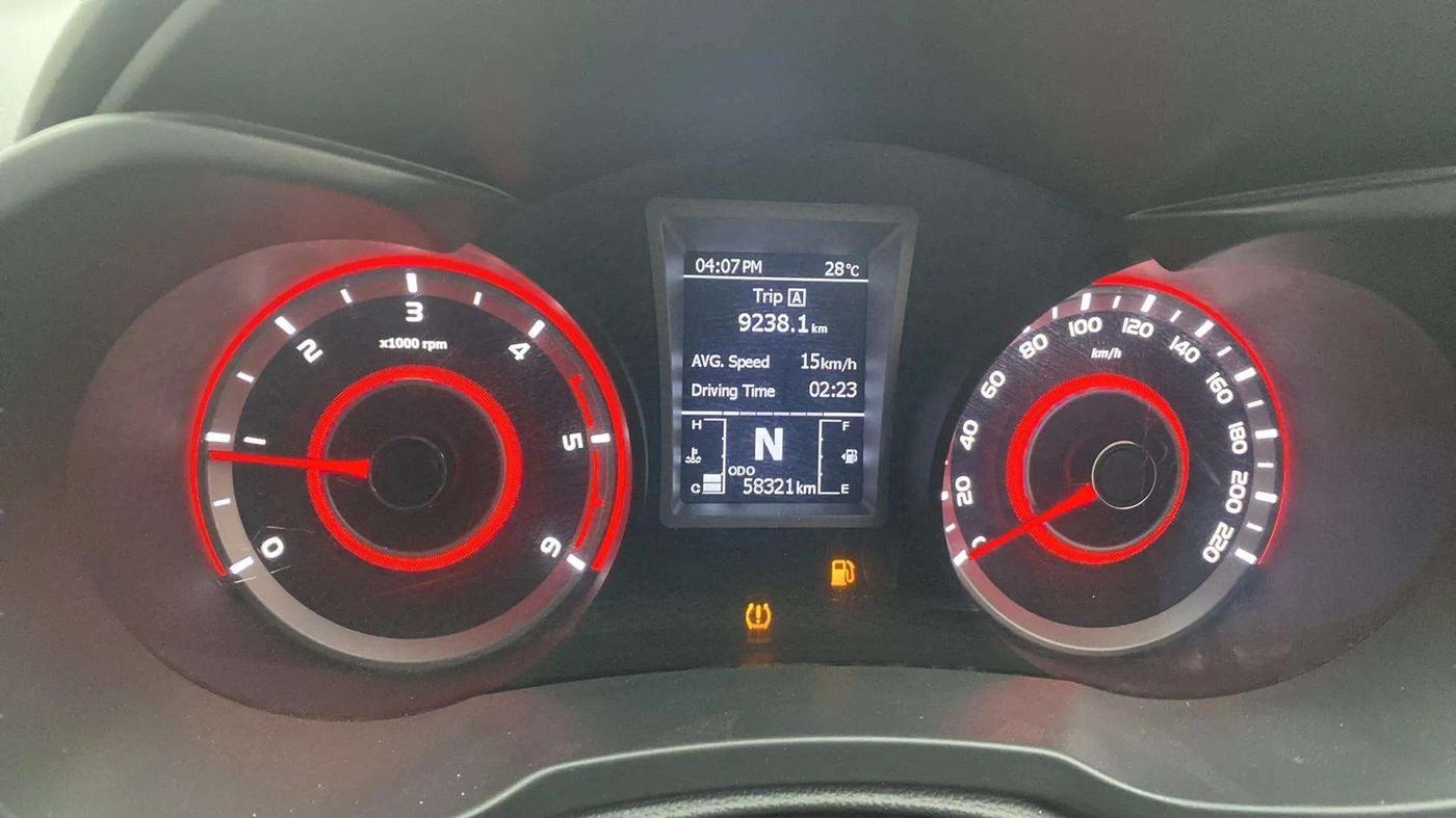2019 Mahindra XUV300 W8 (O) 1.5 DIESEL, Diesel, Manual, 58,358 km, Odometer Image