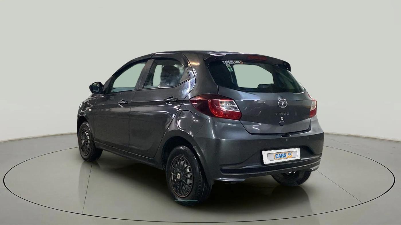 2021 Tata Tiago XE PETROL, Petrol, Manual, 24,005 km, Left Back Diagonal