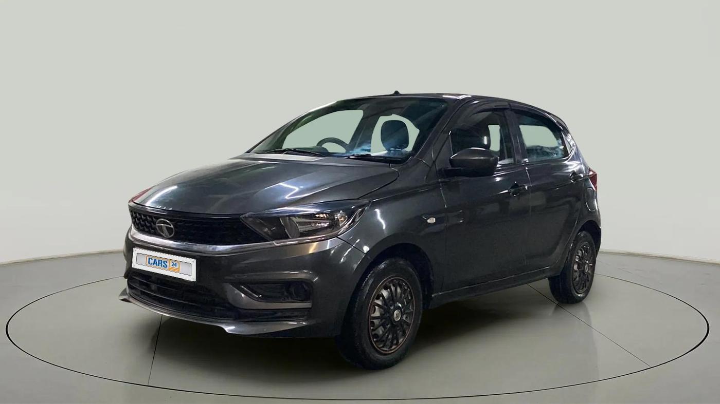 2021 Tata Tiago XE PETROL, Petrol, Manual, 24,005 km, Left Front Diagonal