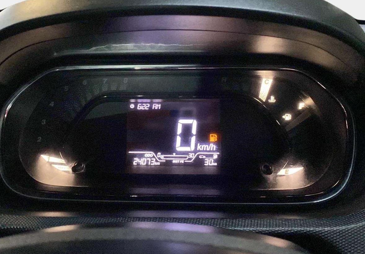 2021 Tata Tiago XE PETROL, Petrol, Manual, 24,005 km, Odometer Image