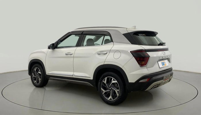 2022 Hyundai Creta SX (O) AT 1.5 DIESEL, Diesel, Automatic, 57,894 km, Left Back Diagonal