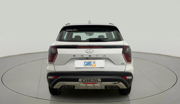2022 Hyundai Creta SX (O) AT 1.5 DIESEL, Diesel, Automatic, 57,894 km, Back/Rear