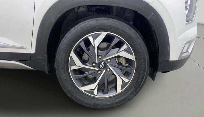 2022 Hyundai Creta SX (O) AT 1.5 DIESEL, Diesel, Automatic, 57,894 km, Right Front Wheel