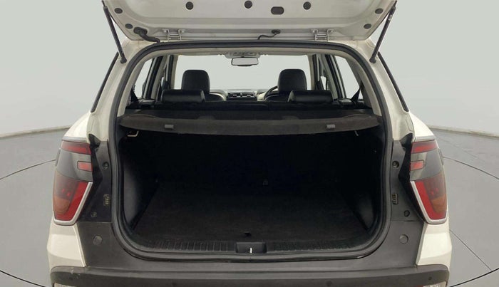 2022 Hyundai Creta SX (O) AT 1.5 DIESEL, Diesel, Automatic, 57,894 km, Boot Inside