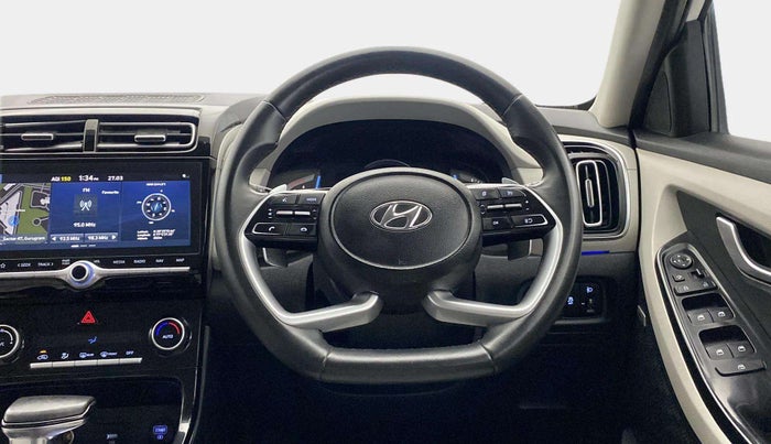 2022 Hyundai Creta SX (O) AT 1.5 DIESEL, Diesel, Automatic, 57,894 km, Steering Wheel Close Up