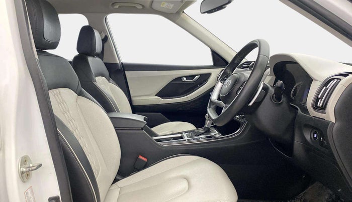 2022 Hyundai Creta SX (O) AT 1.5 DIESEL, Diesel, Automatic, 57,894 km, Right Side Front Door Cabin