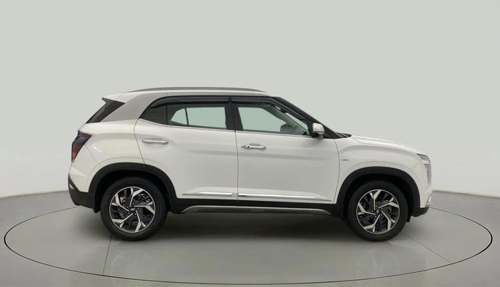 2022 Hyundai Creta SX (O) AT 1.5 DIESEL, Diesel, Automatic, 57,894 km, Right Side View