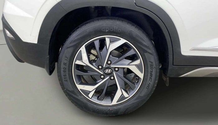2022 Hyundai Creta SX (O) AT 1.5 DIESEL, Diesel, Automatic, 57,894 km, Right Rear Wheel