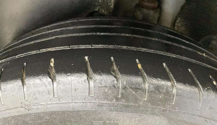 2022 Hyundai Creta SX (O) AT 1.5 DIESEL, Diesel, Automatic, 57,894 km, Left Rear Tyre Tread