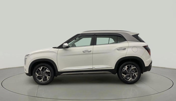 2022 Hyundai Creta SX (O) AT 1.5 DIESEL, Diesel, Automatic, 57,894 km, Left Side