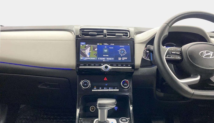 2022 Hyundai Creta SX (O) AT 1.5 DIESEL, Diesel, Automatic, 57,894 km, Air Conditioner