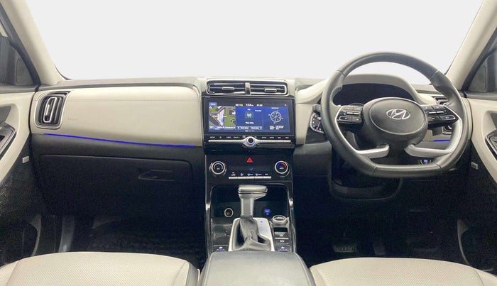 2022 Hyundai Creta SX (O) AT 1.5 DIESEL, Diesel, Automatic, 57,894 km, Dashboard