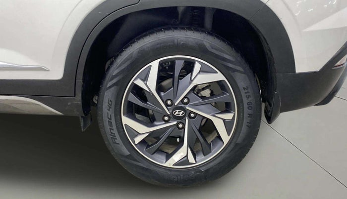2022 Hyundai Creta SX (O) AT 1.5 DIESEL, Diesel, Automatic, 57,894 km, Left Rear Wheel