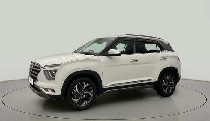 2022 Hyundai Creta SX (O) AT 1.5 DIESEL, Diesel, Automatic, 57,894 km, Left Front Diagonal