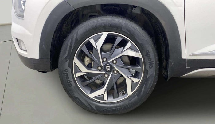2022 Hyundai Creta SX (O) AT 1.5 DIESEL, Diesel, Automatic, 57,894 km, Left Front Wheel