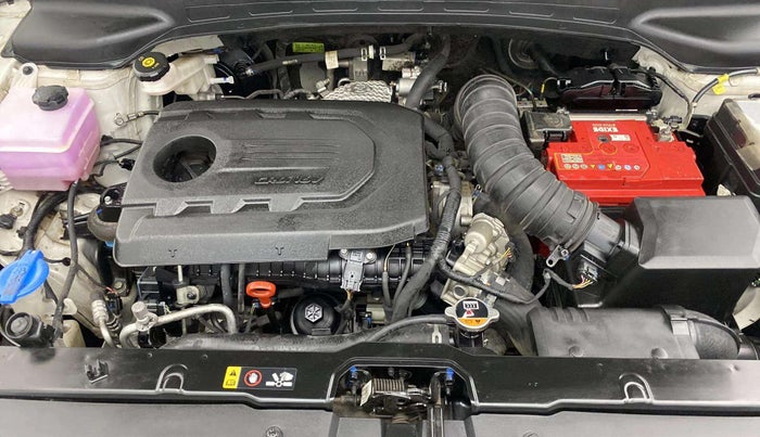2022 Hyundai Creta SX (O) AT 1.5 DIESEL, Diesel, Automatic, 57,894 km, Engine View