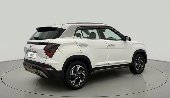 2022 Hyundai Creta SX (O) AT 1.5 DIESEL, Diesel, Automatic, 57,894 km, Right Back Diagonal