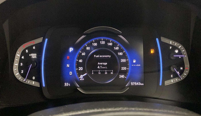 2022 Hyundai Creta SX (O) AT 1.5 DIESEL, Diesel, Automatic, 57,894 km, Odometer Image