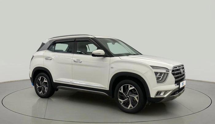 2022 Hyundai Creta SX (O) AT 1.5 DIESEL, Diesel, Automatic, 57,894 km, Right Front Diagonal